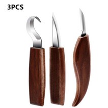페일끌 철마끌 DIY 필링 목각 도구 세트 목공 커터 수공구 칼, 1.3PCS