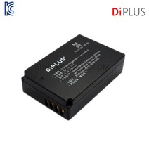 상세설명참조 KC인증 캐논 LP-E12 호환 배터리 EOS 100D 화이트