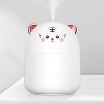 상쾌한공기 실내공기청정기 무드등공기청정기 가습기 정화 공기 기계 250ml 용량 콜드 미스트 아로마 테라, 03 C