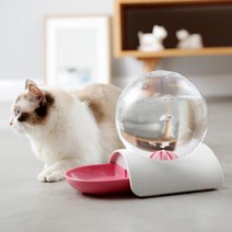 Pet Gravity Food Automatic dog Feeder Water Dispenser Small Medium Kitten Bowl Supplies, 04 파란