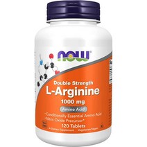 나우 아르기닌 L-Arginine 1000mg 120정