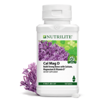 미국 암웨이 뉴트리라이트 칼맥디 Cal Mag D 180정, 1개