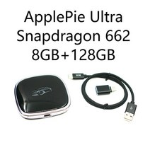 애플 파이 맥스 카 AI 박스 안드로이드 10 무선 카플레이 4G LTE SIM 매직 퀄컴 8 코어 유튜브 넷픽스 64G 카드, 08 Anrdoid12 RAM 8GB