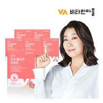 [비타민마을] 초유 콜라겐 프로틴 분말 스틱 6박스 (총180포) 이탈리아 저분자 피쉬 콜, 상세 설명 참조, 상세 설명 참조