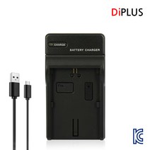 DiPLUS 니콘 EN-EL14 USB 호환충전기 D5200 D5100 D3500, 01.USB 호환충전기