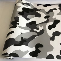 차량용랩핑지 카모플라주 블랙 레드 비닐 랩 바이크 오토바이 차량용 스쿠터 DIY 랩핑 스티커 접착 데칼 필름 차량 데코레이션, [11] Option 10, [04] 40cm x 152cm