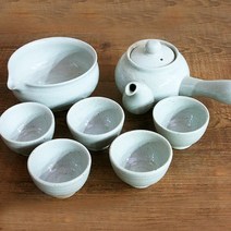 박씨상방 고백자 5인 다기세트