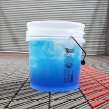 DUPLEX DIEU 듀플렉스 듀 투명 세차 버킷 18L 화이트