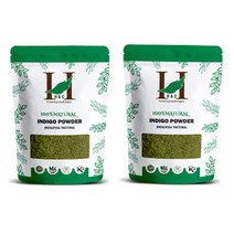 H&C 인도 천연 헤나 인디고 가루 파우더 100g X 2팩 단품 단품