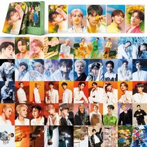 아이브포토카드 55 개대 kpop 17 새 앨범 얼굴 태양 달링 로모 포토 브로마이드, 섹터 17-01