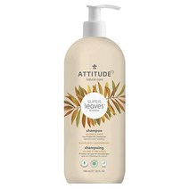 애티튜드 샴푸 저자극성 EWG 인증 비건 크루얼티 프리, 32 Fl Oz (Pack of 1)_Orange