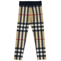 [버버리] [키즈] 체크 스트레치 저지 GINA CHECK 8041035 A7028 키즈