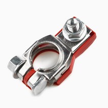 자동차 배터리 케이블 양극 배터리 터미널 커넥터 끝 243407F000 닛산 350Z 0308 Xterra 0004 인피니티 FX3, 한개옵션0, 한개옵션0