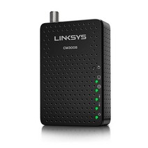 Linksys DOCSIS 3.0 8x4 케이블 모뎀 인증 컴캐스트 Xfinity 스펙트럼 콕스 (CM3008), 343 Mbps (8x faster)