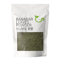 그린팟 바나바잎 분말 차, 바나바잎분말 500g, 500g, 1개, 1개