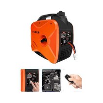 트럭 24V DC 발전기 주차 에어컨 인버터 배터리 충전, 프레임 포함 24V 자체 시작 정지 5kw, 1개