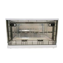 강아지 산소방 반려견 애견 동물병원 입원장 고양이, 투명 화이트 28L(중) 산소 밸브