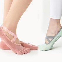 논슬립 오픈 토삭스 홈트 양말 발레핏 호스커스 덧신, 클래식 삭스 핑크다다몰