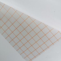 인테리어필름 롤 투명 중반 압정 공예 접착 비닐 전송 종이 테이프 데칼 시트 DIY 30cmX100cm, 04 orange181
