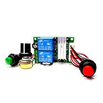 DIY Parts DC모터 정역회전 속도조절기, 1개