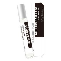 THS 더허브샵 아로마 롤온 10ml 4종택1, 향_릴렉싱 05898