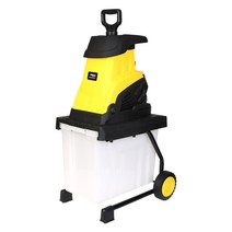 농업용 목재 나무분쇄기 낙엽 볏짚 잔가지 볏짚절단기, 2500W 분쇄기x60m 전원x수거 봉투x칼날