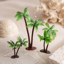 야자수 미니어처(3size)