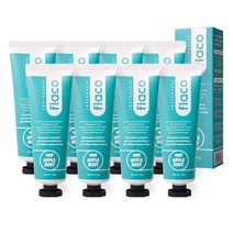플라코 애플민트 치약 100gX8개/악마의치약 구취제거, 100g, 8개