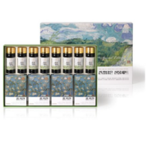 한삼인 건강담은 선물세트 + 쇼핑백, 60세트, 홍기천 50ml x 20포 + 홍삼기력 100ml x 8병
