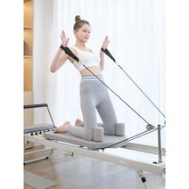 가정용 필라테스 리포머 홈트레이닝 기구 바렐 체어, A