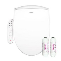 노비타 컴포트 방수 전자식비데 BD-N431(정수필터 2EA), BD-N431