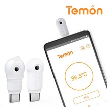 템온 비접촉식 스마트 온도계, 스마트 온도계 Temon