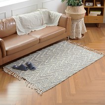 DJAGSO 짐시 레이브 러그