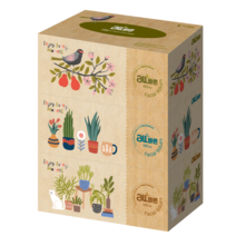 all바른 천연펄프 미용티슈 180매 3입 1팩