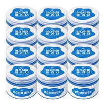 성남점 깔끔대장 청소하젤 클리너 6+6, 블루 12개
