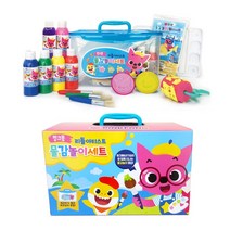 핑크퐁 리틀아티스트 물감놀이