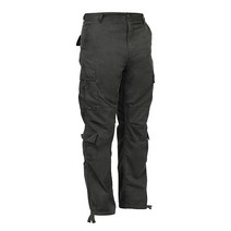 로스코 빈티지 낙하산대 피로 바지 밀리터리 카고 팬츠 카모 [미국 직배송], Olive Drab