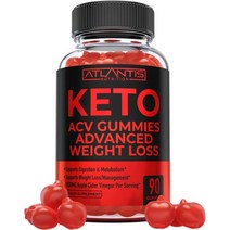 케토 애플 사이더 비니거 구미 젤리 90개(1팩) Atlantis Nutrition, 90개 1팩