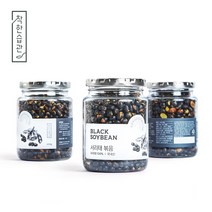 착한습관 볶은 서리태, 3개, 200g