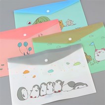 베스트 올 종암점 사무파일 파스텔 클피어화일 A4 2면 서류정리 케이스 (7470788)