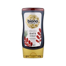 비오나 비건 채식 베이킹 대추 메이플 시럽 350g