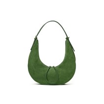 CRESCENT BAG - YELLOW GREEN