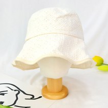 마리엔코코 국내산제작 늘봄레이스 버킷햇_MS