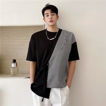 캐주얼반팔 캐쥬얼반팔 20대 코디편한 프린팅 친구선물 30대 고급원단 테이트 남성카라티 쿨