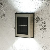 태양열정원등 카페벽등 태양광보안등 2세트