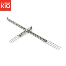스텐다대포크 3구 고기건지기 고리 카빙 대형 요리포크, 다대포크 3구-대(KSS)