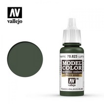 바예호 수성 아크릴 모델컬러 모음 Model Color, [086]70823나치공군위장Green