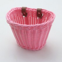 자전거줄 헤디 신기 아이바이크 차대 앞쪽 광주 폴팅 강아지자전거, T17-핑크컬러(가죽 스트랩)점보사이즈