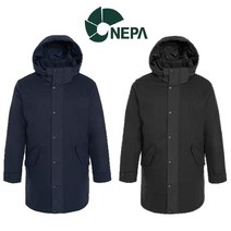 네파 춘추용/겨울용 남성 라이프스타일 롱기장 패딩 자켓 - 7G50944