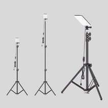 마니 LED 캠핑등 USB 스탠드 차박 랜턴 조명, 볼타입 - 화이트, 1개
